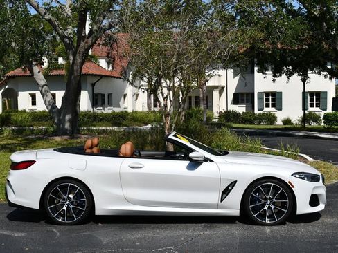 Used 2020 BMW 840i Convertible w/ M Sport Package RWD image 43