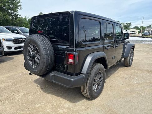 New 2026 Jeep Wrangler Unlimited Sport AWD/4WD image 5