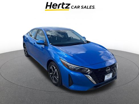 Used 2025 Nissan Sentra SV image 1