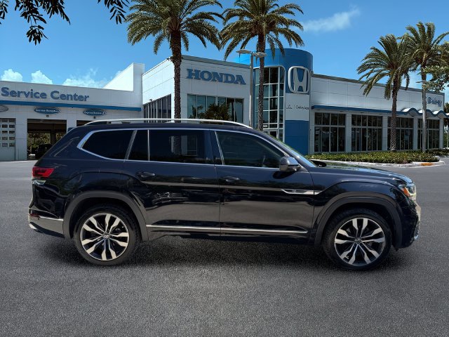 Used 2022 Volkswagen Atlas SEL Premium AWD/4WD image 9