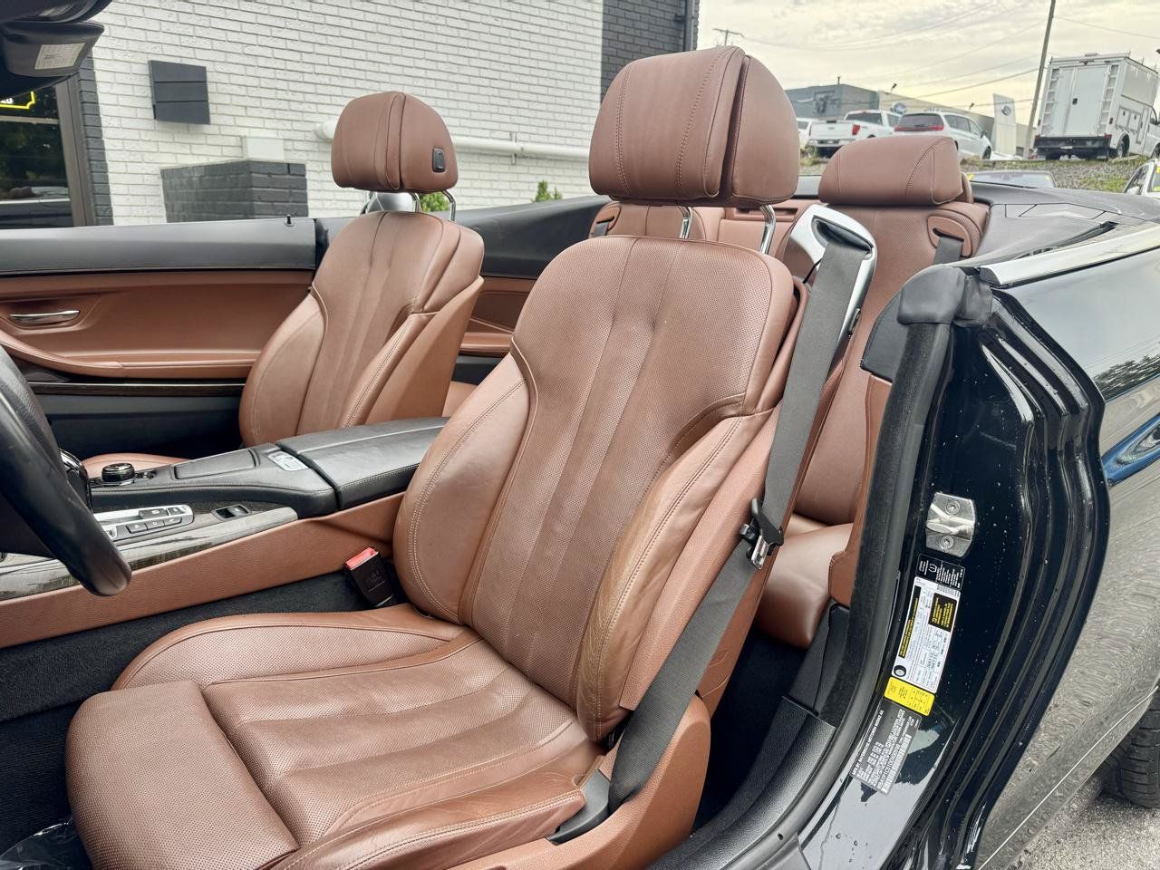 Used 2013 BMW 650i xDrive Convertible AWD/4WD image 18