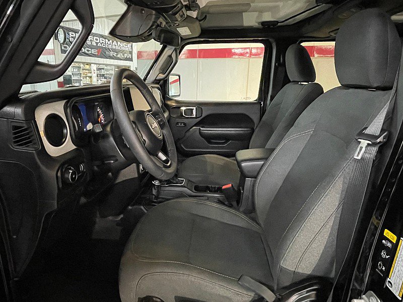 Used 2025 Jeep Wrangler Unlimited Sport AWD/4WD image 10