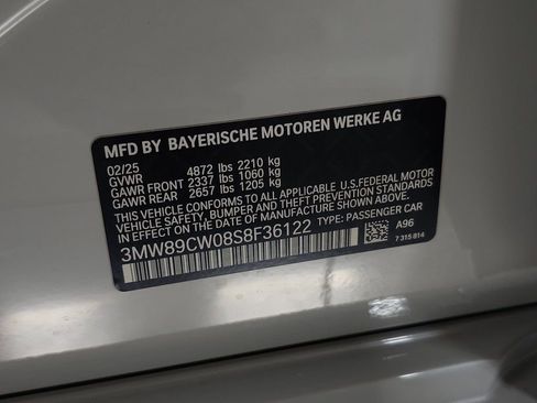 Used 2025 BMW 330i xDrive Sedan w/ Convenience Package image 34