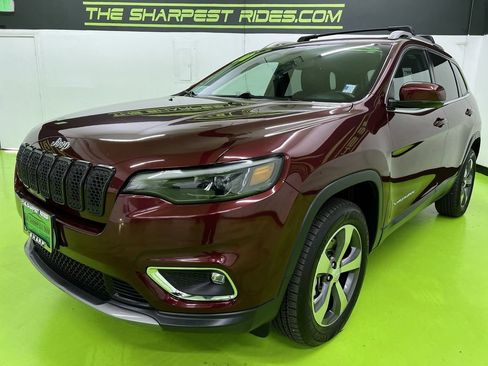 Used 2020 Jeep Cherokee Limited AWD/4WD image 5