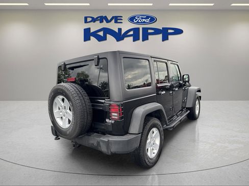 Used 2017 Jeep Wrangler Unlimited Sport w/ Quick Order Package 24S AWD/4WD image 7
