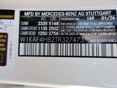 New 2026 Mercedes-Benz C 300 4MATIC Sedan image 42
