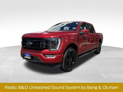 Certified 2023 Ford F150 Lariat w/ Equipment Group 502A High AWD/4WD image 7
