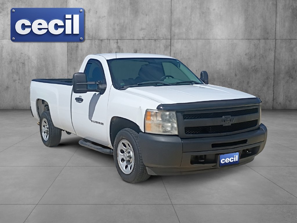 Used 2010 Chevrolet Silverado 1500 W/T RWD image 7