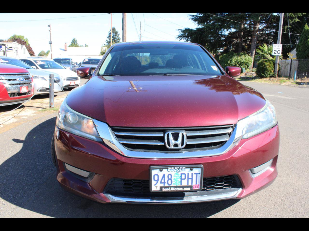 Used 2014 Honda Accord Sport image 2