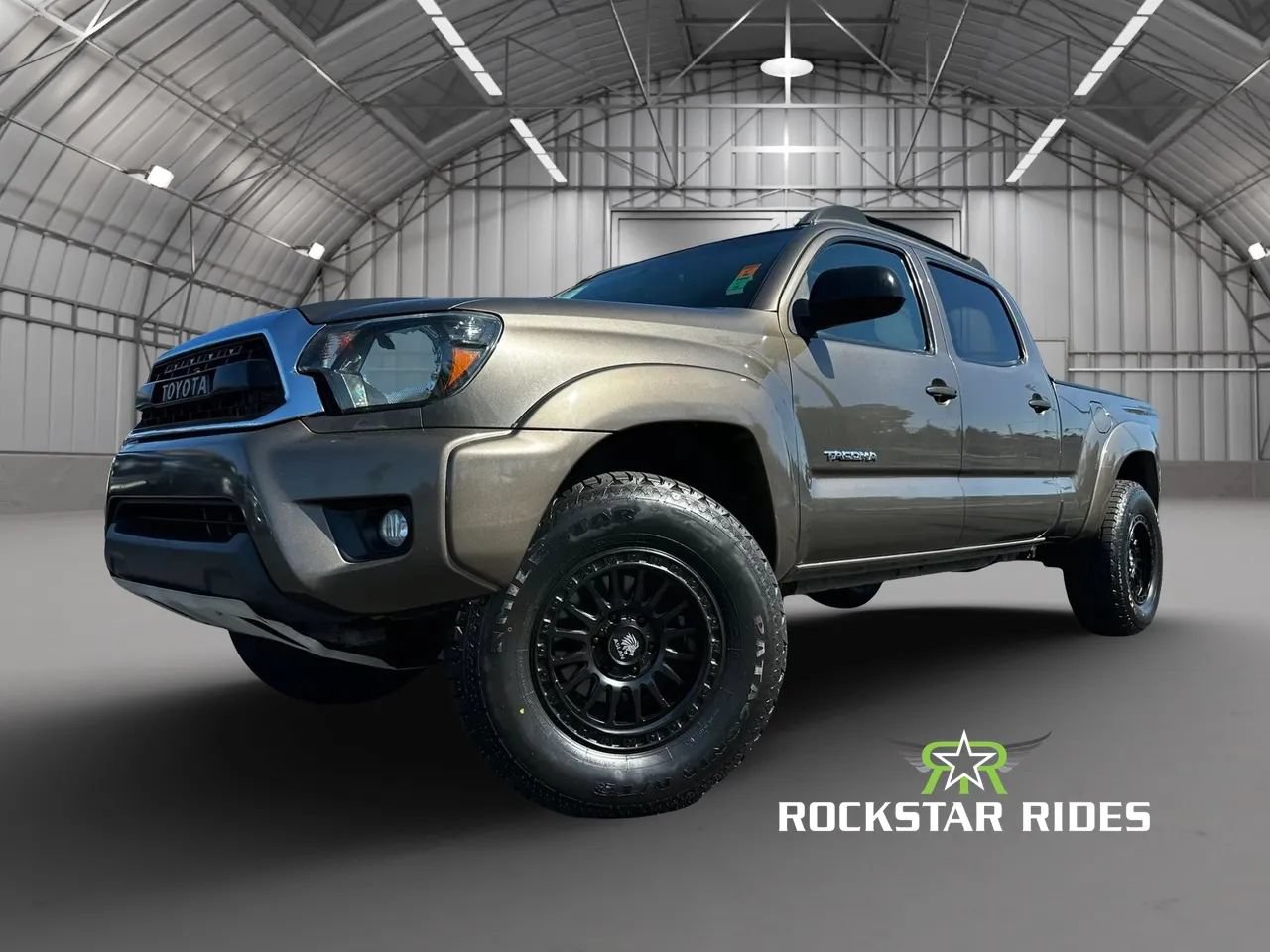 Used 2012 Toyota Tacoma 4x4 Double Cab w/ SR5 Pkg image 16