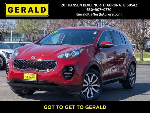 Certified 2019 Kia Sportage EX image 1