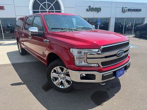 Certified 2020 Ford F150 King Ranch w/ Equipment Group 601A Luxury AWD/4WD image 1