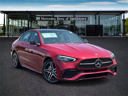 New 2025 Mercedes-Benz C 300 4MATIC Sedan