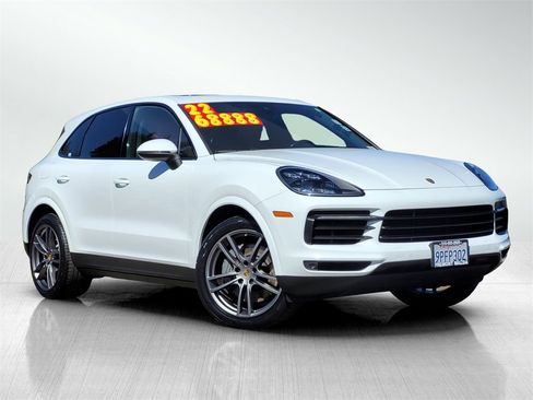 Used 2022 Porsche Cayenne S image 1