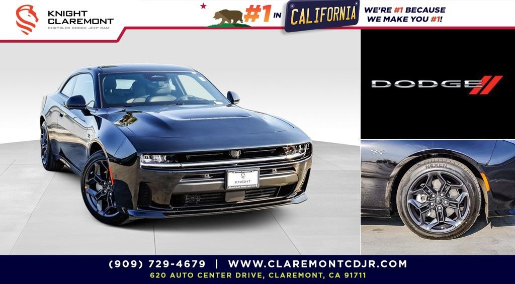 New 2026 Dodge Charger R/T AWD/4WD 360° Tour