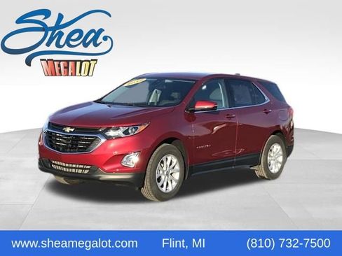 Certified 2019 Chevrolet Equinox LT w/ LPO, Floor Liner Package image 1