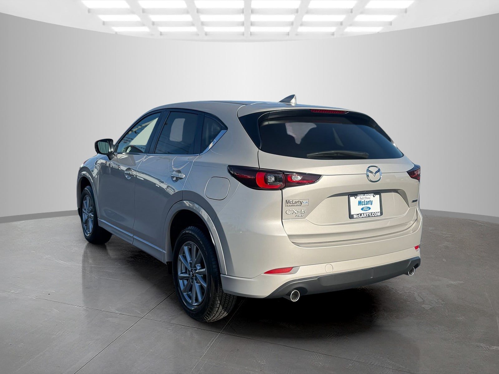 Used 2025 MAZDA CX-5 AWD 2.5 S w/ Select Package image 5
