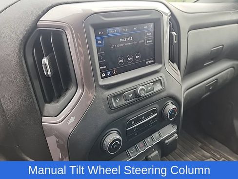 Used 2021 Chevrolet Silverado 1500 W/T w/ WT Fleet Convenience Package AWD/4WD image 15