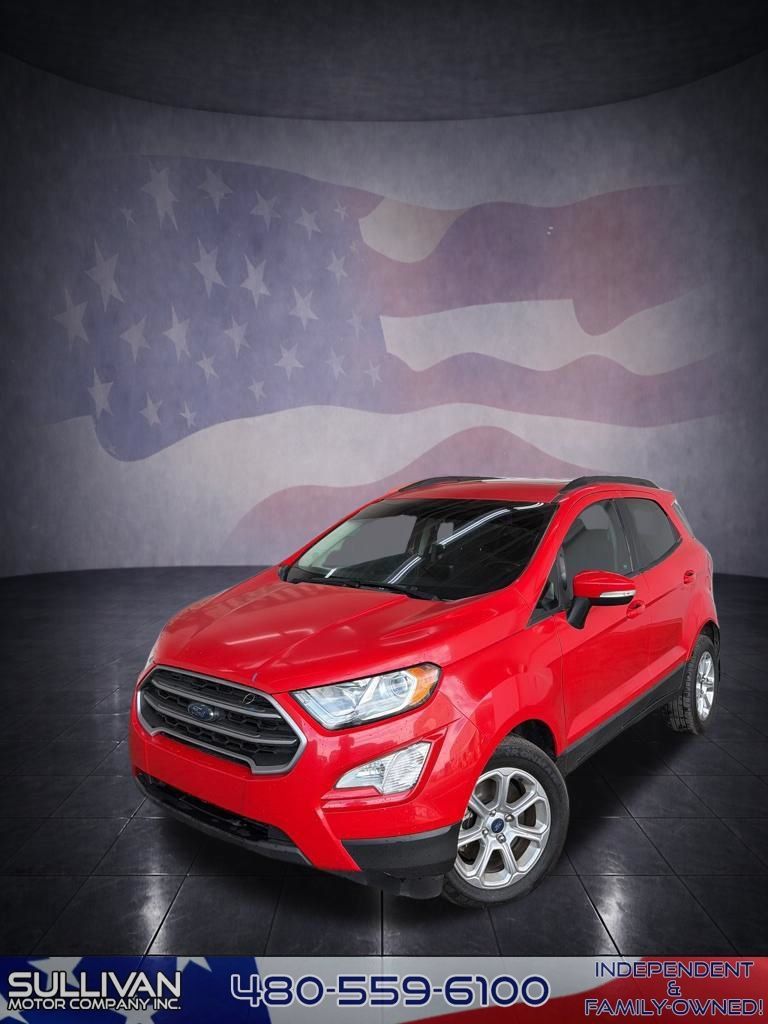 Used 2020 Ford EcoSport SE FWD image 1