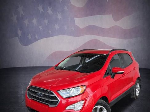 Used 2020 Ford EcoSport SE FWD image 1