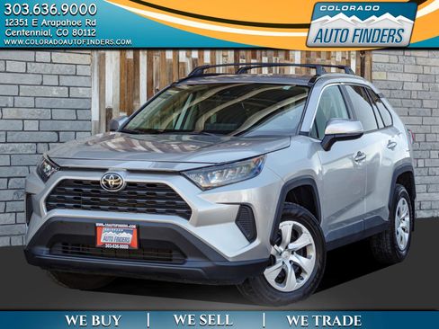 Used 2019 Toyota RAV4 LE w/ All Weather Liner Package image 1