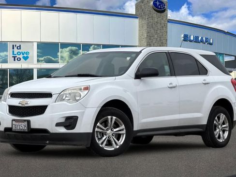 Used 2013 Chevrolet Equinox LS image 1