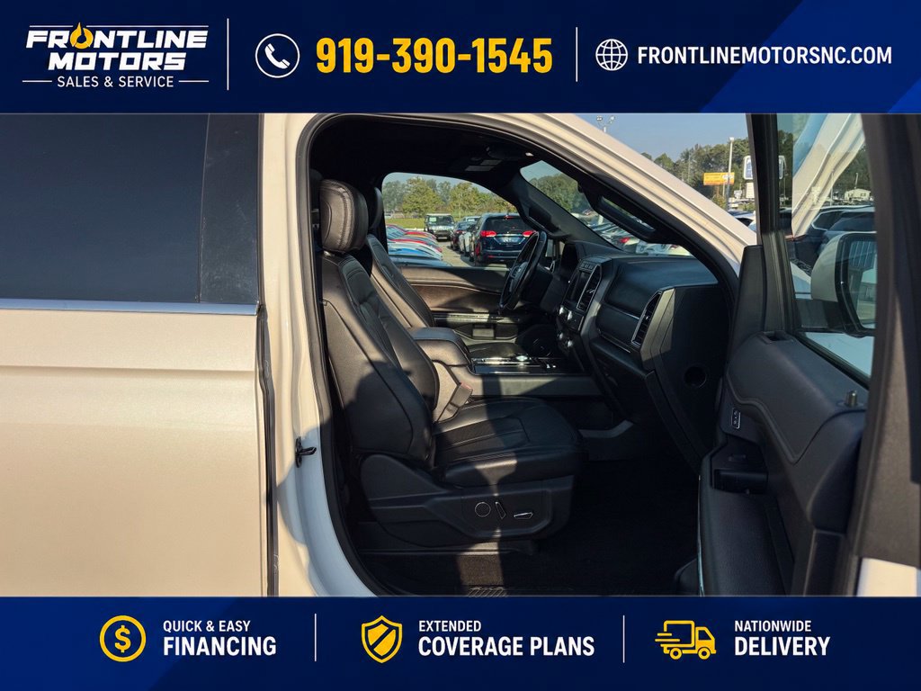 Used 2018 Ford Expedition Max Limited w/ Equipment Group 302A RWD image 12