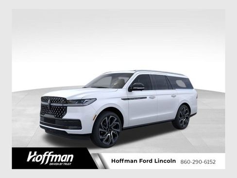 New 2026 Lincoln Navigator L Black Label AWD/4WD image 1