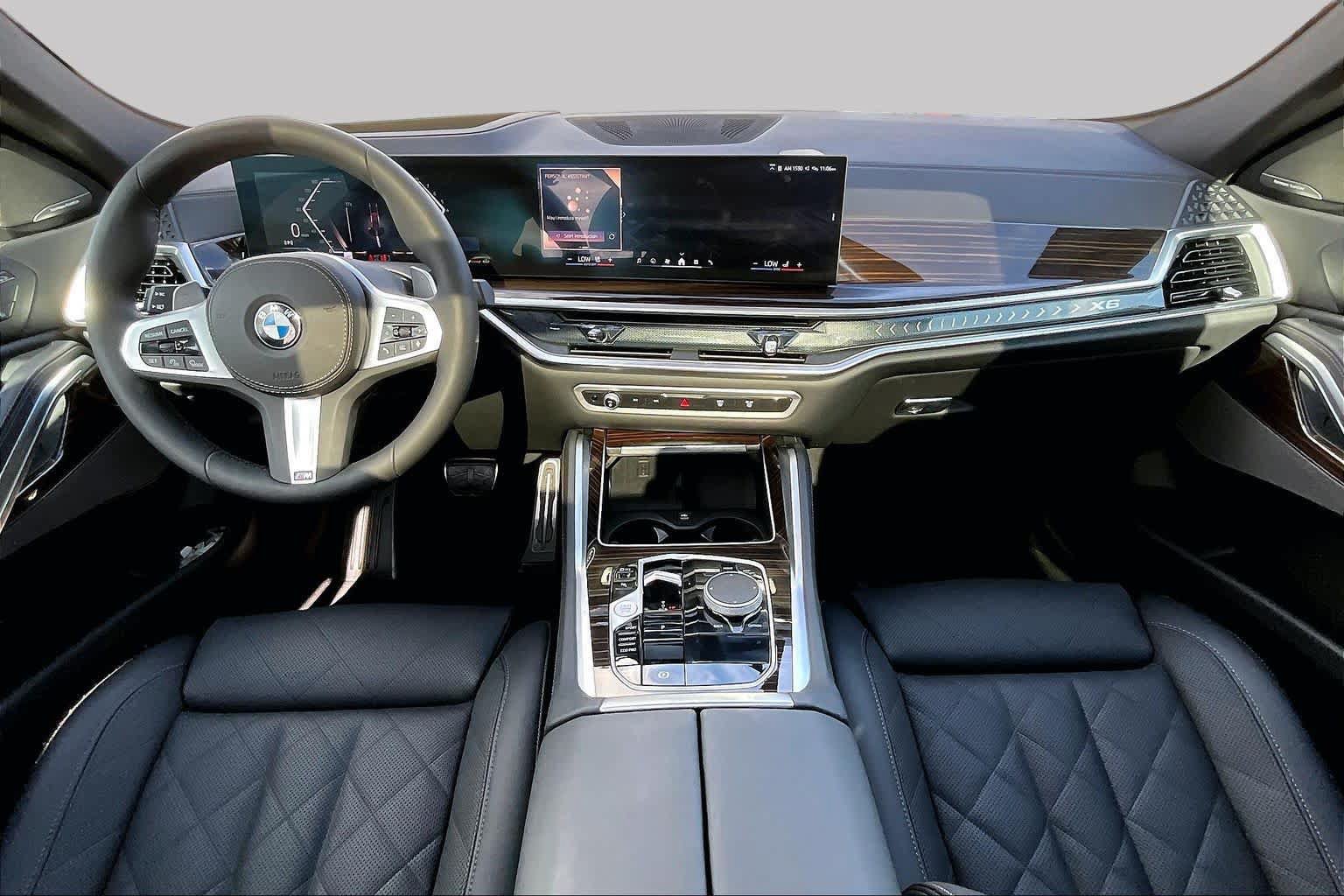 Used 2027 BMW X6 xDrive40i AWD/4WD image 14