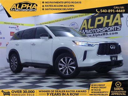 Used 2023 INFINITI QX60 Pure
