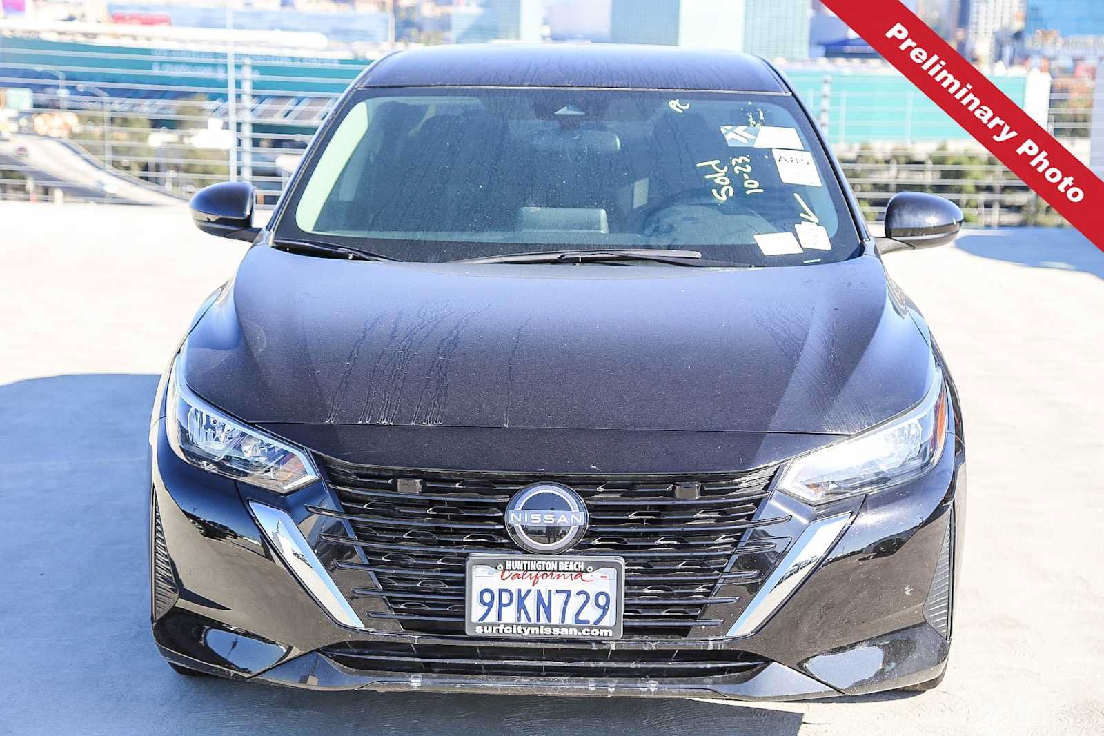 Used 2024 Nissan Sentra SV w/ All-Weather Package FWD image 2
