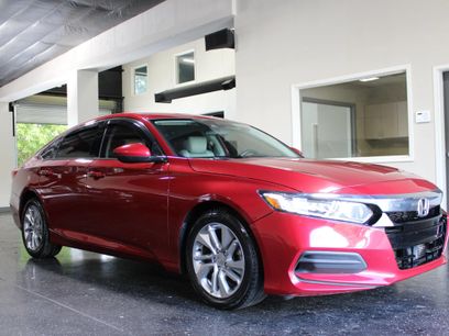 Used 2020 Honda Accord LX