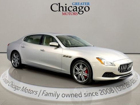 Used 2017 Maserati Quattroporte S Q4 image 1