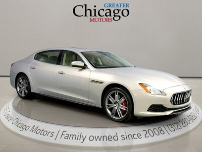 Used 2017 Maserati Quattroporte S Q4