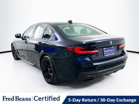Used 2021 BMW 540i xDrive w/ M Sport Package image 6