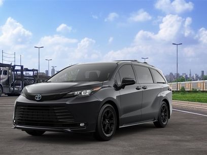 New 2025 Toyota Sienna XLE Woodland Edition