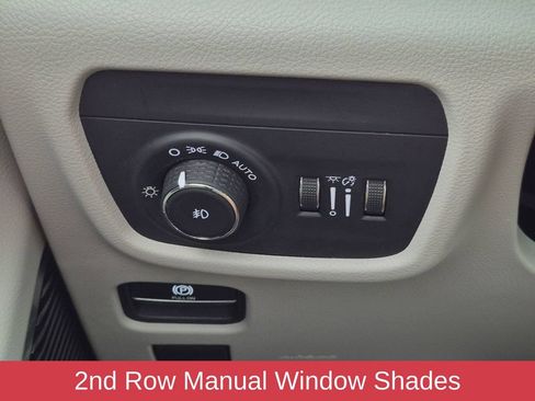 Certified 2021 Jeep Grand Cherokee L Overland w/ Luxury Tech Group IV AWD/4WD image 16
