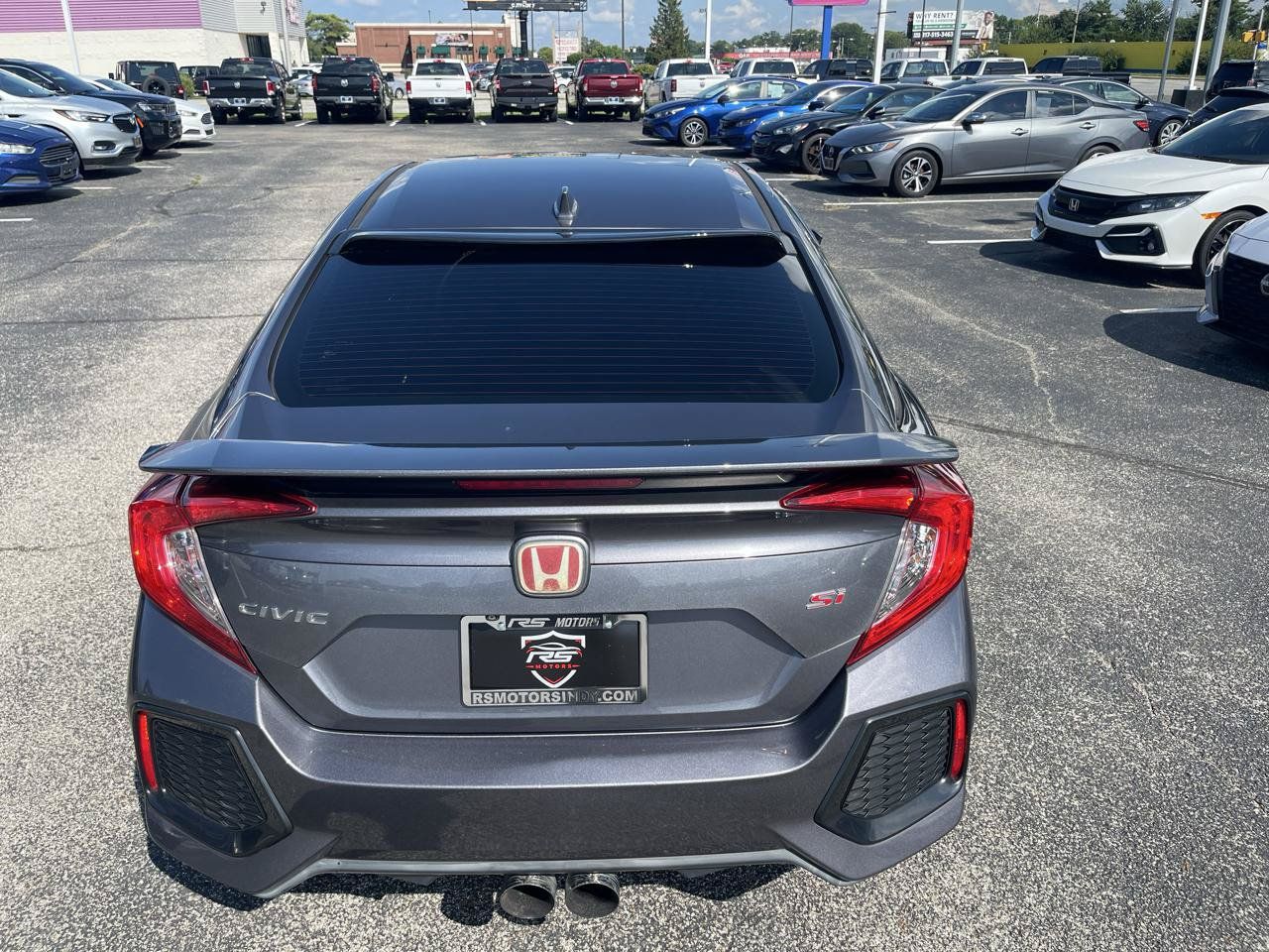 Used 2017 Honda Civic Si image 10