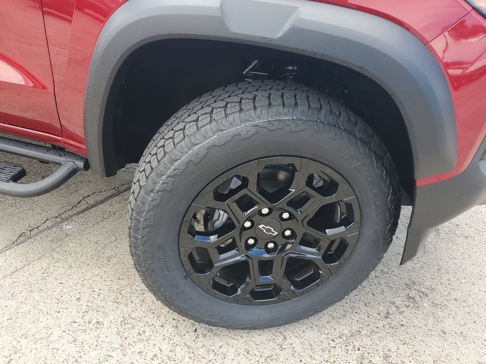 New 2026 Chevrolet Colorado Trail Boss AWD/4WD image 8