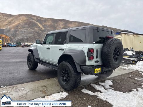 Used 2022 Ford Bronco Raptor image 3