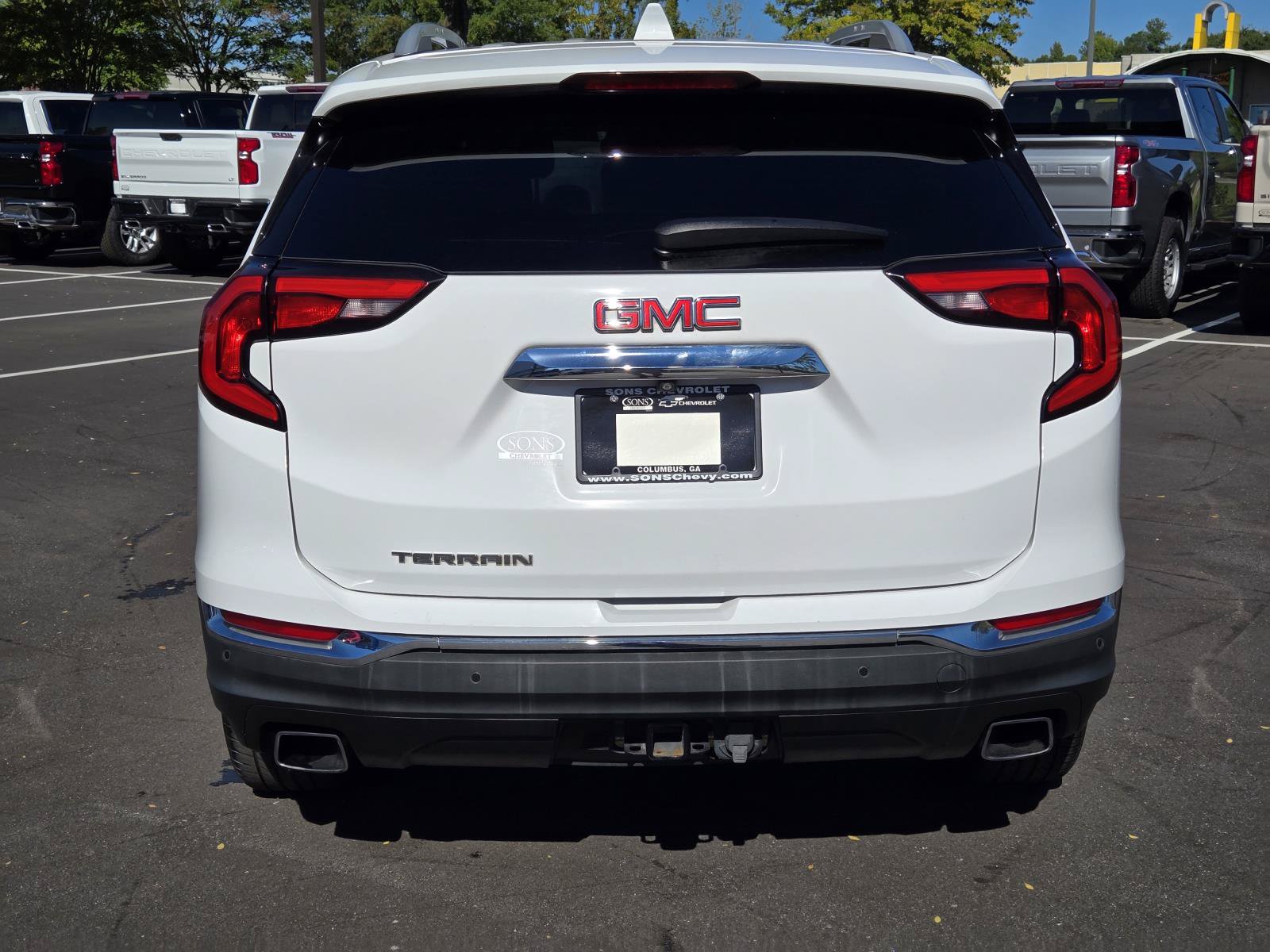 Used 2019 GMC Terrain SLT w/ Preferred Package FWD image 9