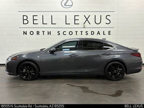 Used 2024 Lexus ES 300h F Sport w/ Accessory Package (Z1) FWD image 8