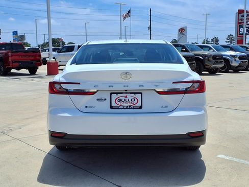 Certified 2026 Toyota Camry LE FWD image 7