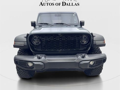 Used 2024 Jeep Wrangler Unlimited Sport AWD/4WD image 3