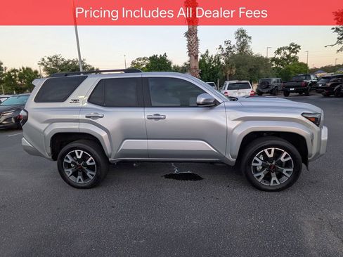 Certified 2025 Toyota 4Runner TRD Sport AWD/4WD image 4