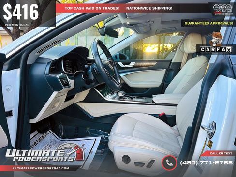 Used 2019 Audi A7 3.0T Premium Plus AWD/4WD image 11