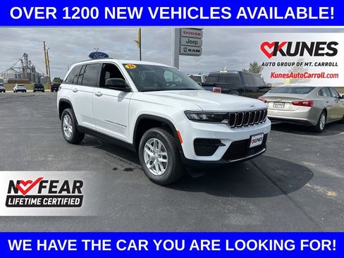 New 2026 Jeep Grand Cherokee Laredo X AWD/4WD image 1