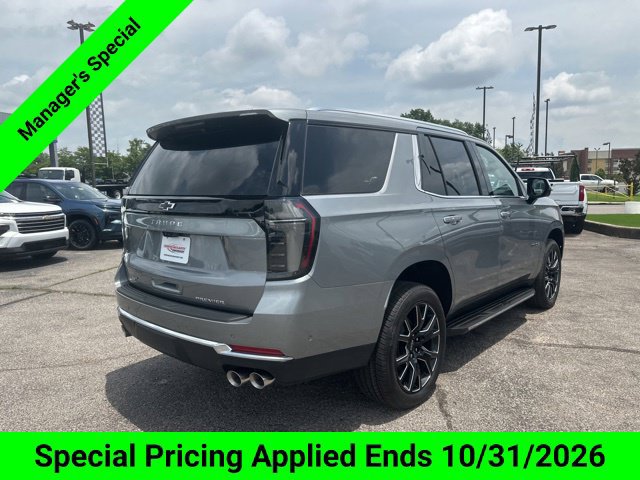 New 2026 Chevrolet Tahoe Premier AWD/4WD image 3