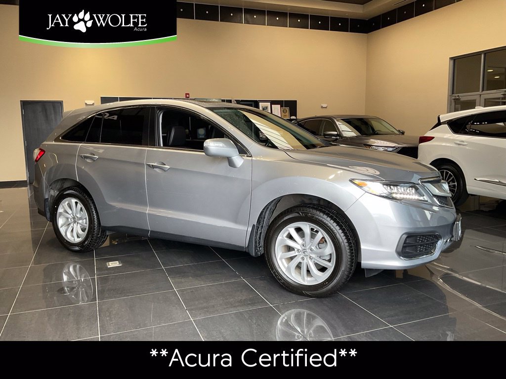 Certified 2018 Acura RDX w/ Technology Package AWD/4WD image 1