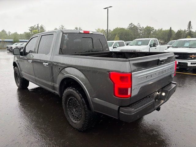 Used 2019 Ford F150 Platinum w/ Equipment Group 701A Luxury AWD/4WD image 4